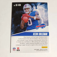 Keon Coleman 2024 Panini Absolute By Storm Series Mint Rookie Card #BS-KCN
