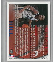 Grant Hill 1996 1997 Topps NBA at 50 Foil Series Mint Card #199
