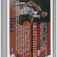 Grant Hill 1996 1997 Topps NBA at 50 Foil Series Mint Card #199