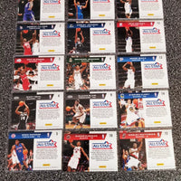 2010 2011 Panini Season Update Rookie Challenge 15 Cards All-Star Set with Stephen Curry