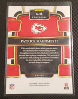 Patrick Mahomes 2023 Panini Select Concourse Series Mint Card #49
