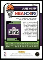 James Harden 2023 2024 Panini Haunted Hoops Series Mint Card #77
