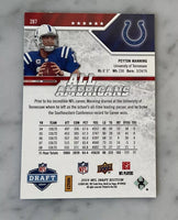 Peyton Manning 2009 Upper Deck Draft Edition All Americans Mint Card  #287
