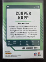 Cooper Kupp 2024 Donruss Optic Silver Prizm Series Mint Card #116
