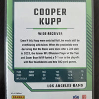 Cooper Kupp 2024 Donruss Optic Silver Prizm Series Mint Card #116