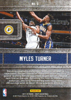 Myles Turner 2017 2018 Hoops Swat Team Series Mint Card #3

