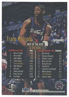 Tracy McGrady 1998 1999 Flair Showcase Row 3 Mint Card #3
