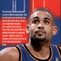 Grant Hill 1996 1997 Ultra Board Game Series Mint Card #6