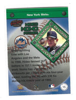 Hideo Nomo 1999 Pacific Dynagon Diamond Series Mint Card #15
