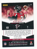 Matt Ryan 2014 Elite Series Mint Card #4
