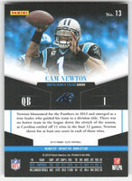 Cam Newton 2014 Elite Series Mint Card #13

