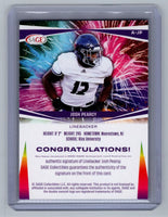 Josh Pearcy 2025 Sage Rookie Card Autograph Series Mint Card # A-JP
