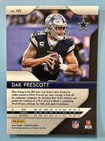 Dak Prescott 2018 Panini Prizm Series Mint Card #145
