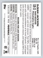 DeSean Jackson 2010 Topps 1952 Bowman Series Mint Card  #52B-33
