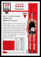 Joakim Noah 2007 2008 Topps 50th Anniversary Variation Mint Card #119
