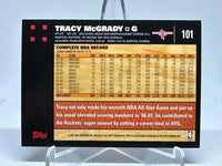 Tracy McGrady 2007 2008 Topps 50th Anniversary Mint Card #101
