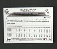 Raimel Tapia 2022 Topps Chrome Sepia Series Mint Card #69
