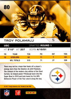 Troy Polamalu 2011 Panini Absolute Memorabilia Series Mint Card #80
