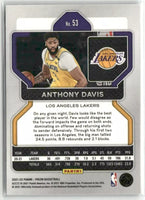 Anthony Davis 2021 2022 Panini Prizm Series Mint Card #53
