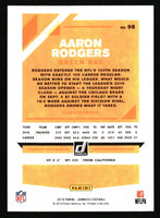 Aaron Rodgers 2019 Donruss Series Mint Card #98
