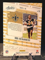 Kool-Aid McKinstry 2024 Panini Absolute Series Mint Rookie Card #141
