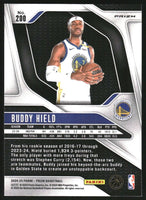 Buddy Hield 2024 2025 Panini Prizm Ice Prizm Series Mint Card #200

