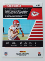 Travis Kelce 2022 Zenith Red Zone Mint Card #81
