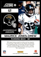 Maurice Jones-Drew 2012 Score Complete Players Series Mint Card #12

