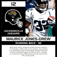 Maurice Jones-Drew 2012 Score Complete Players Series Mint Card #12