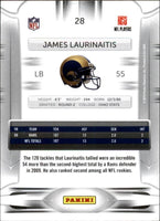 James Laurinaitis 2010 Prestige Rookie Review Series Mint Card #28
