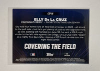 Elly De La Cruz 2024 Topps Covering The Field Series Mint Rookie Card #CTF-14
