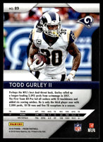 Todd Gurley II 2018 Panini Prizm Series Mint Card #89
