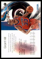 Grant Hill 1996 1997 Hoops Hipnotized Series Mint Card #H7
