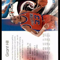 Grant Hill 1996 1997 Hoops Hipnotized Series Mint Card #H7