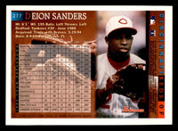 Deion Sanders 1995 Bowman Series Mint Card #277
