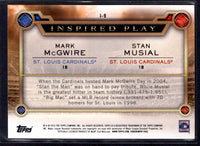 Mark McGwire 2015 Topps Inspired Play Series Mint Card #I-9
