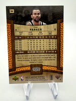 Tony Parker 2006 2007 Upper Deck Hardcourt Series Mint Card #88
