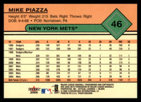 Mike Piazza 2005 Fleer Tradition Series Mint Card #46
