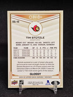 Tim Stutzle 2024 2025 Upper Deck O-Pee-Chee Glossy Series Mint Card #OG-10
