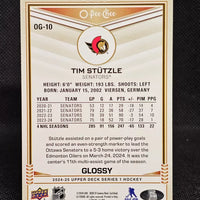 Tim Stutzle 2024 2025 Upper Deck O-Pee-Chee Glossy Series Mint Card #OG-10
