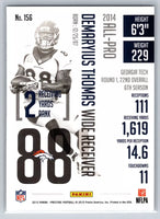 Demaryius Thomas  2015 Panini Prestige Series Mint Card #156
