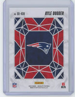 Kyle Dugger 2024 Panini Absolute Draft Diamonds Series Mint Card #DD-KDR
