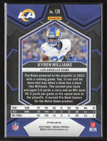 Kyren Williams 2024 Panini Mosaic Green Prizm Series Mint Card #128
