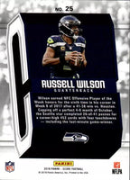 Russell Wilson 2018 Score Captains Series Mint Card #25
