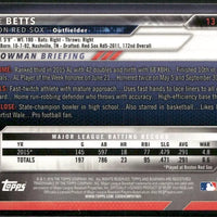 Mookie Betts 2016 Bowman Series Mint Card #13