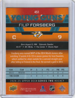 Filip Forsberg 2024 2025 Upper Deck Young Renewed Guns Series Card #451
