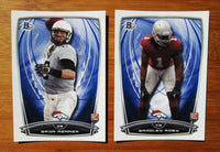 Denver Broncos 2014 Bowman Team Set with Peyton Manning
