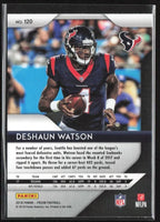 Deshaun Watson 2018 Panini Prizm Series Mint Card #120
