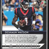 Deshaun Watson 2018 Panini Prizm Series Mint Card #120