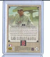 Babe Ruth 2007 UD Masterpieces Series Mint Card #22

